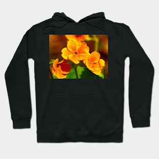 Yellow Flowers Hoodie